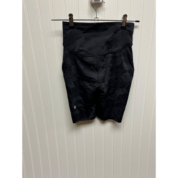 Lululemon athetlica LW7BTQ Camo Print High-Rise Align Short Women Size 4 - Picture 11 of 11